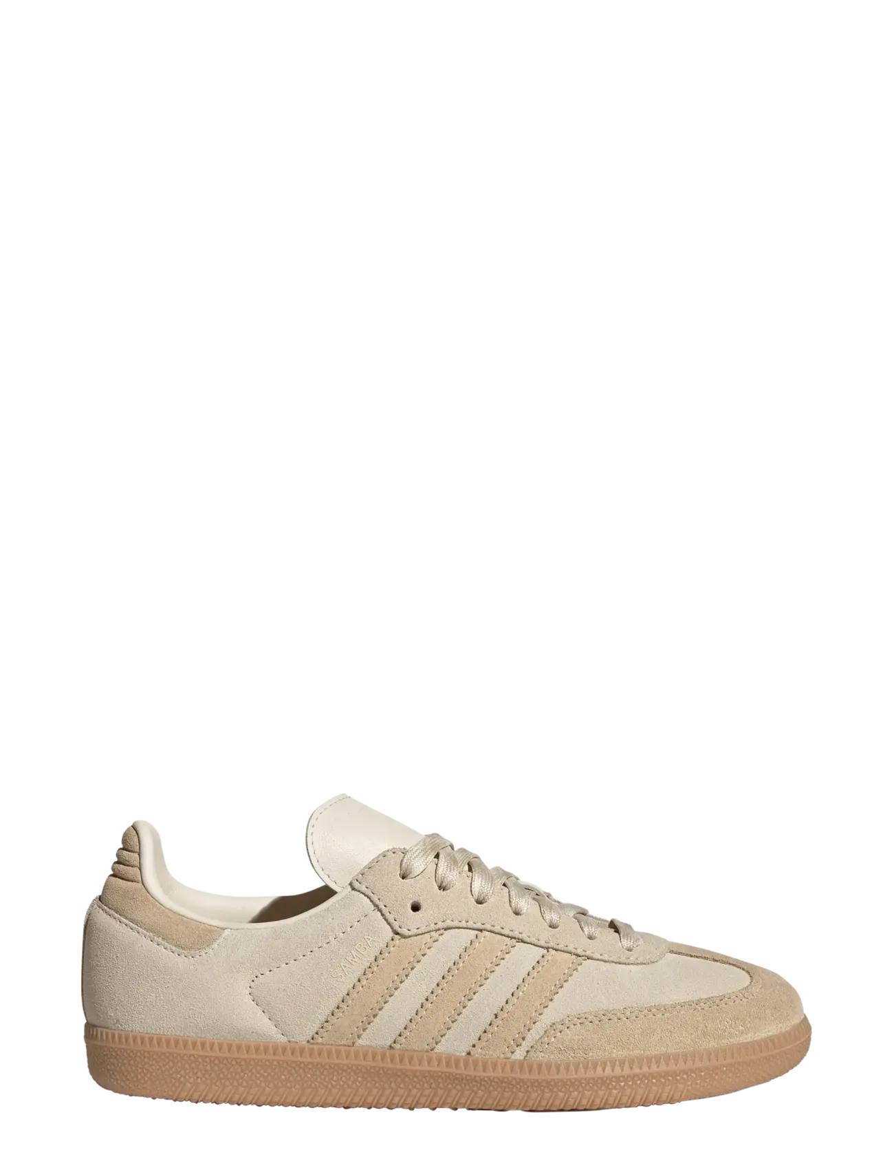 adidas Originals - SAMBA OG W - lave sneakers - clowhi/wonwhi/sanstr - 1