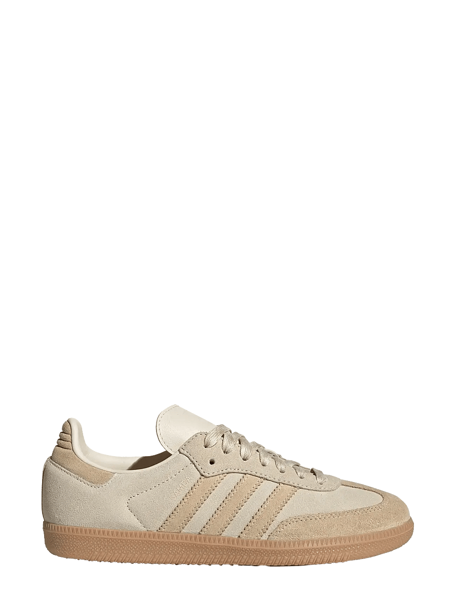 adidas Originals - SAMBA OG W - lave sneakers - clowhi/wonwhi/sanstr - 1