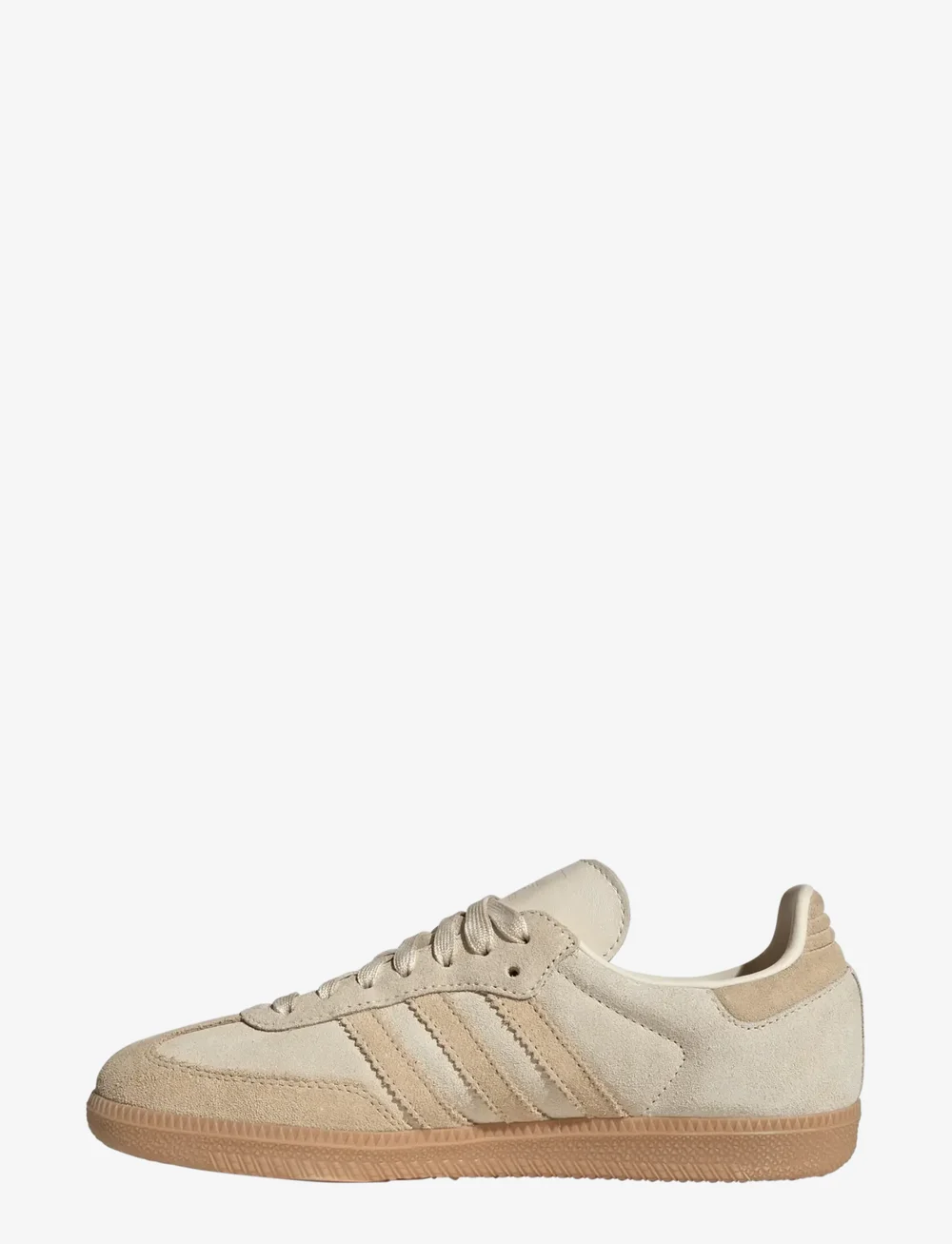 adidas Originals - SAMBA OG W - låga sneakers - clowhi/wonwhi/sanstr - 2