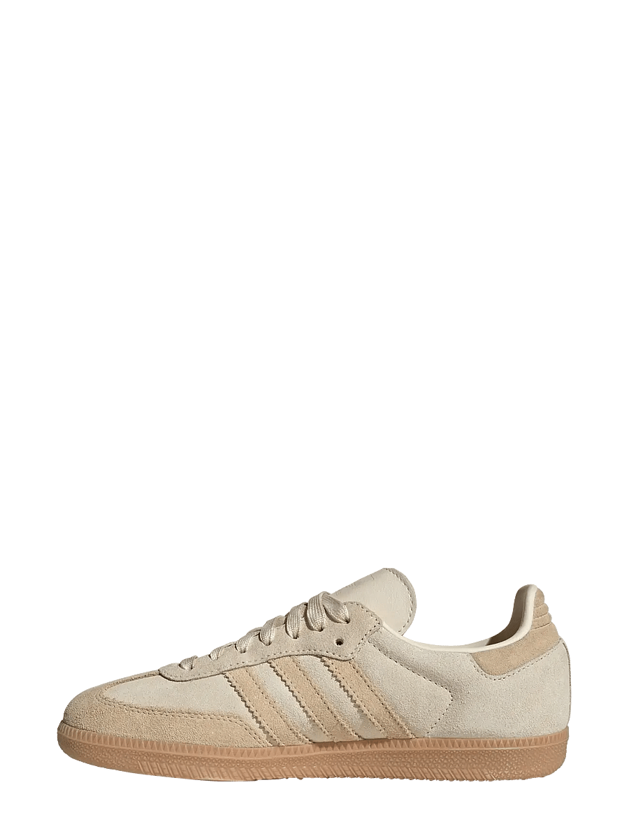 adidas Originals - SAMBA OG W - lave sneakers - clowhi/wonwhi/sanstr - 2