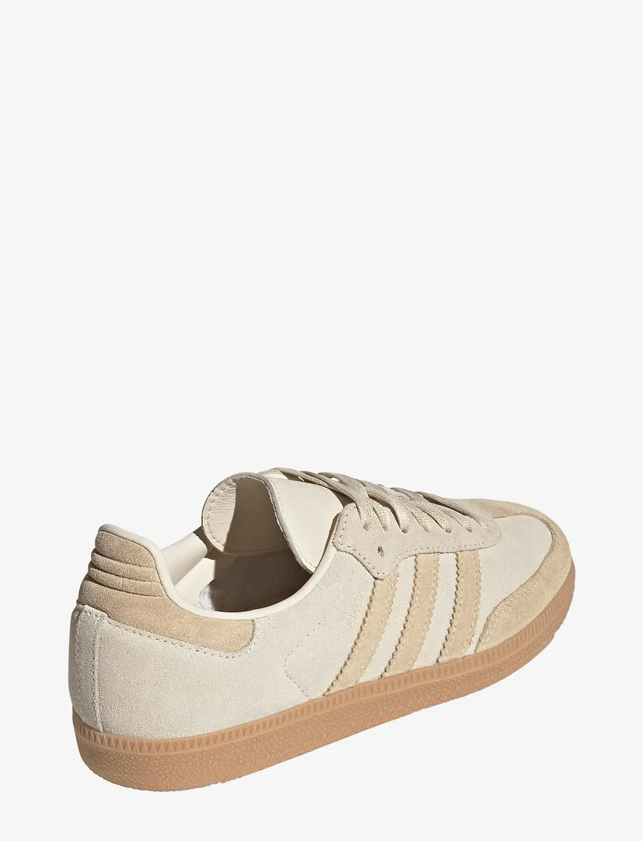 adidas Originals - SAMBA OG W - låga sneakers - clowhi/wonwhi/sanstr - 3