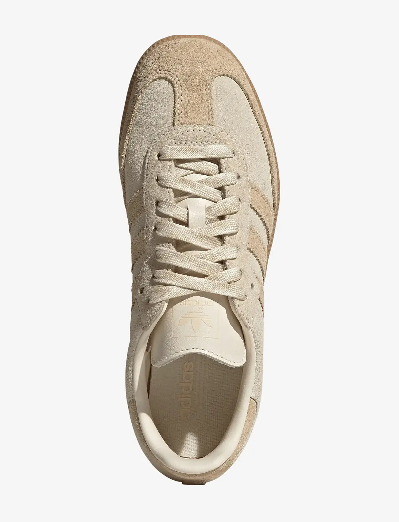 adidas Originals - SAMBA OG W - låga sneakers - clowhi/wonwhi/sanstr - 4