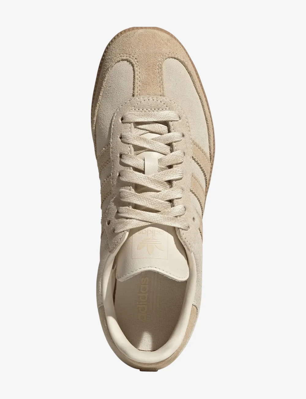 adidas Originals - SAMBA OG W - låga sneakers - clowhi/wonwhi/sanstr - 4