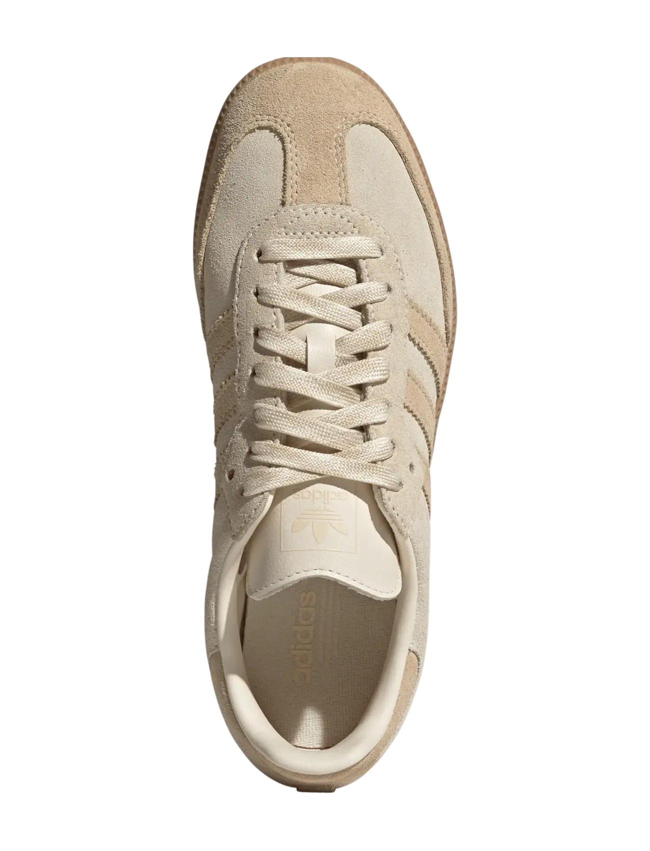 adidas Originals - SAMBA OG W - lave sneakers - clowhi/wonwhi/sanstr - 4