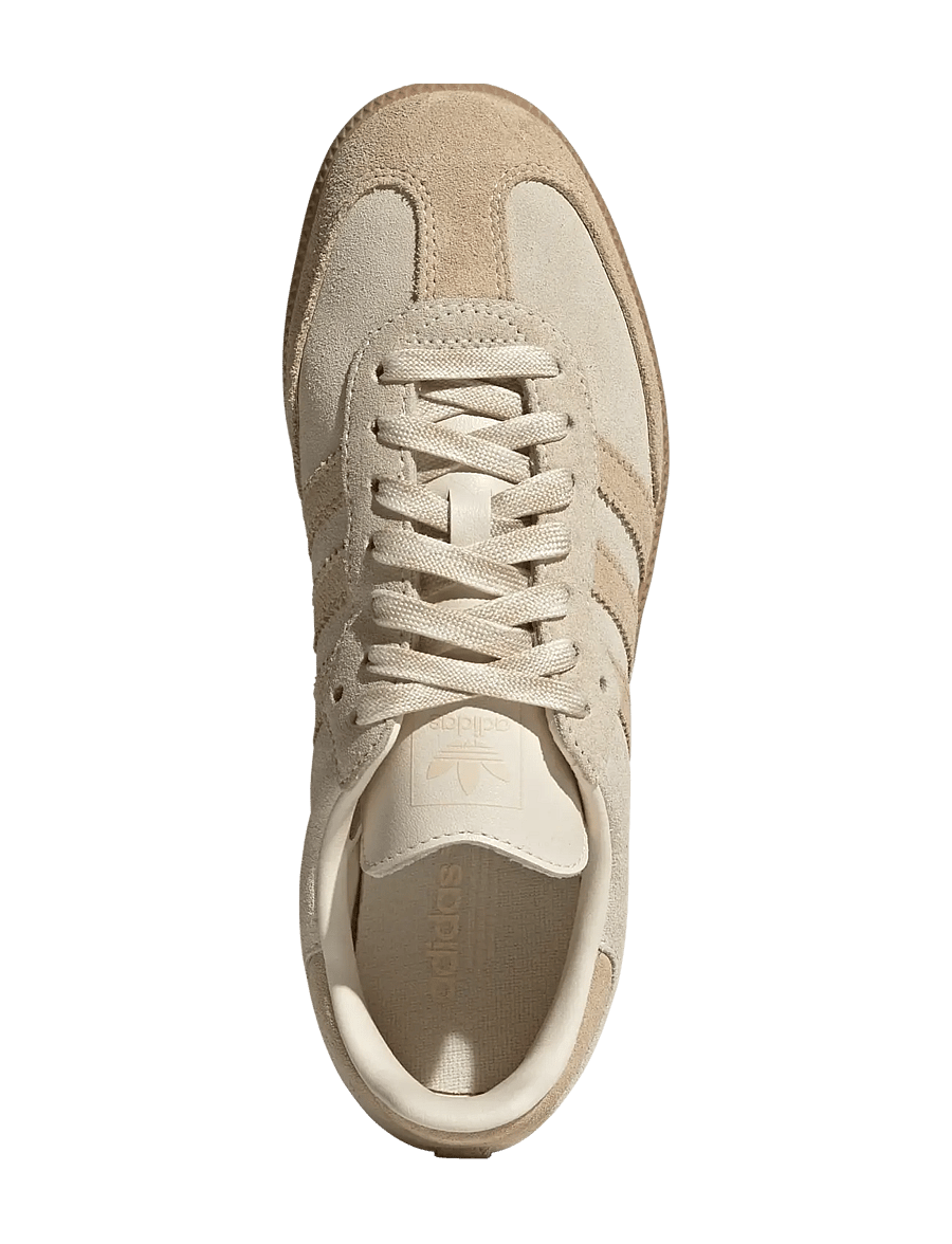 adidas Originals - SAMBA OG W - lave sneakers - clowhi/wonwhi/sanstr - 4