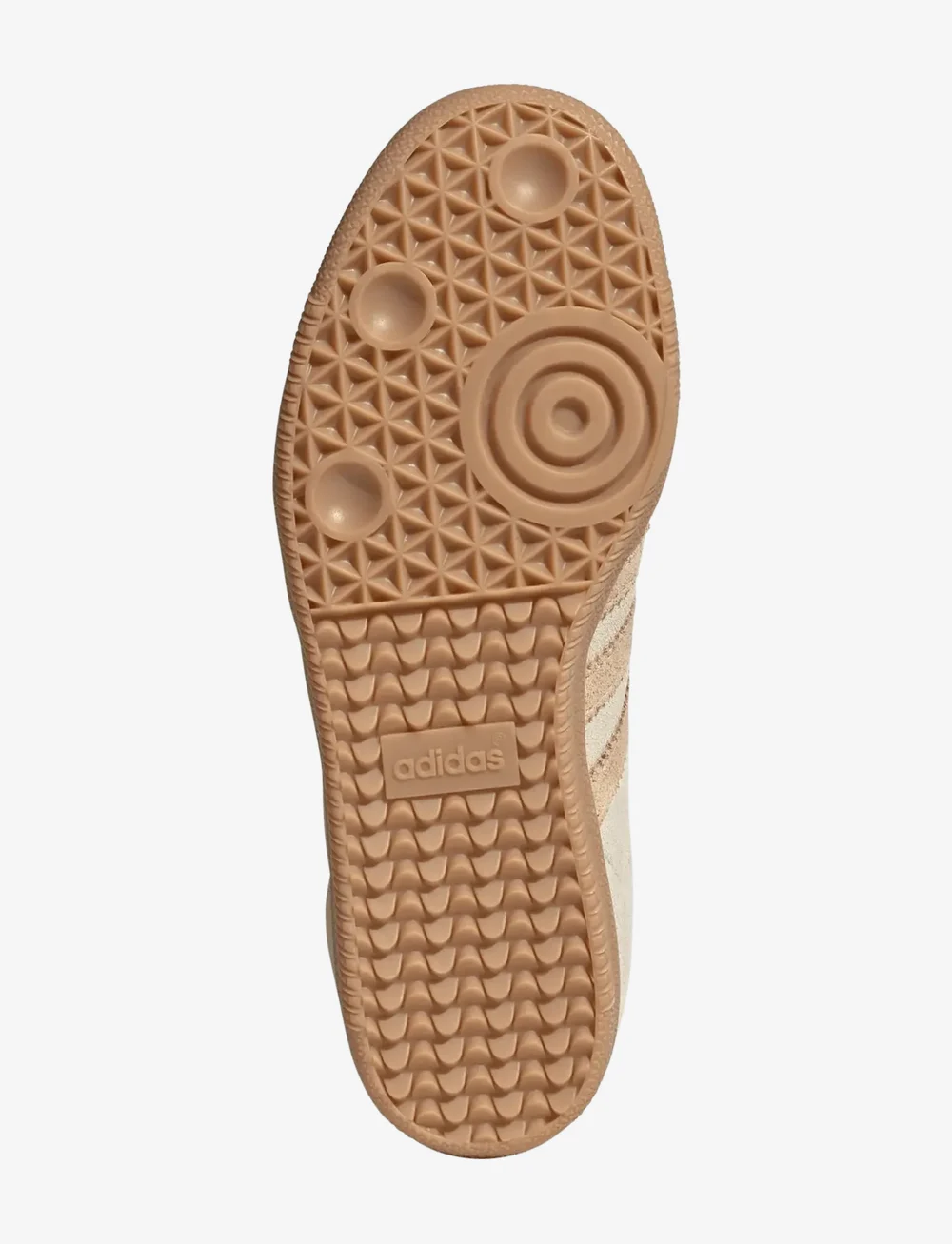 adidas Originals - SAMBA OG W - låga sneakers - clowhi/wonwhi/sanstr - 5