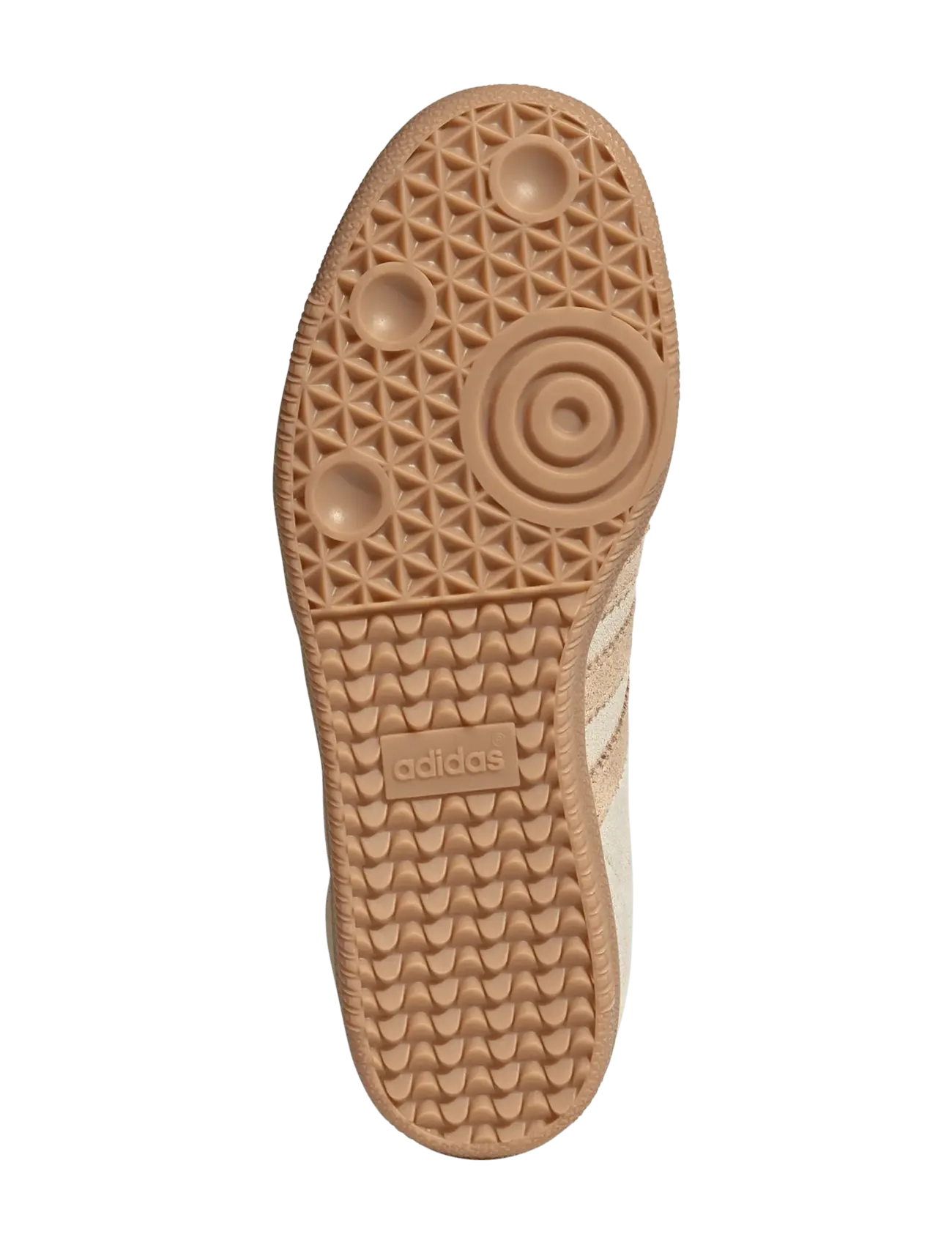 adidas Originals - SAMBA OG W - lave sneakers - clowhi/wonwhi/sanstr - 5