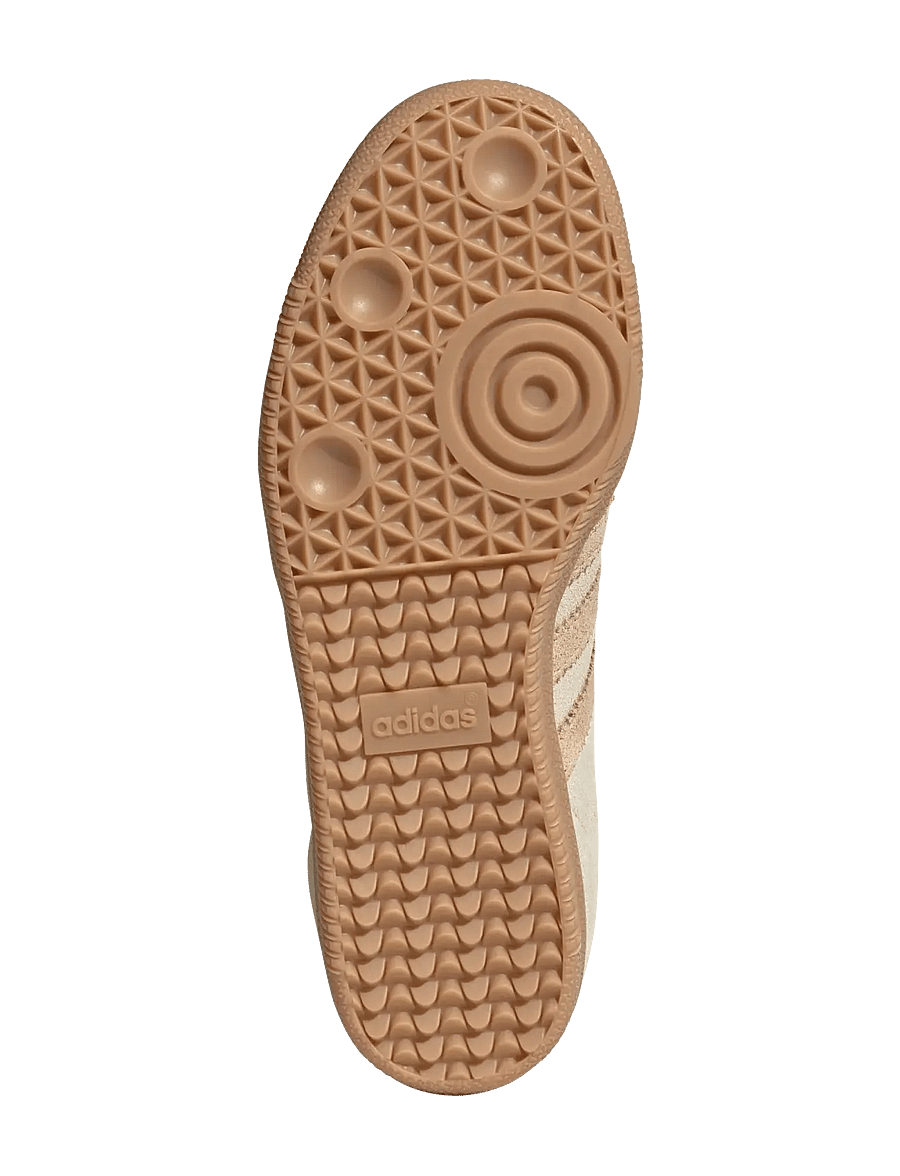 adidas Originals - SAMBA OG W - lave sneakers - clowhi/wonwhi/sanstr - 5