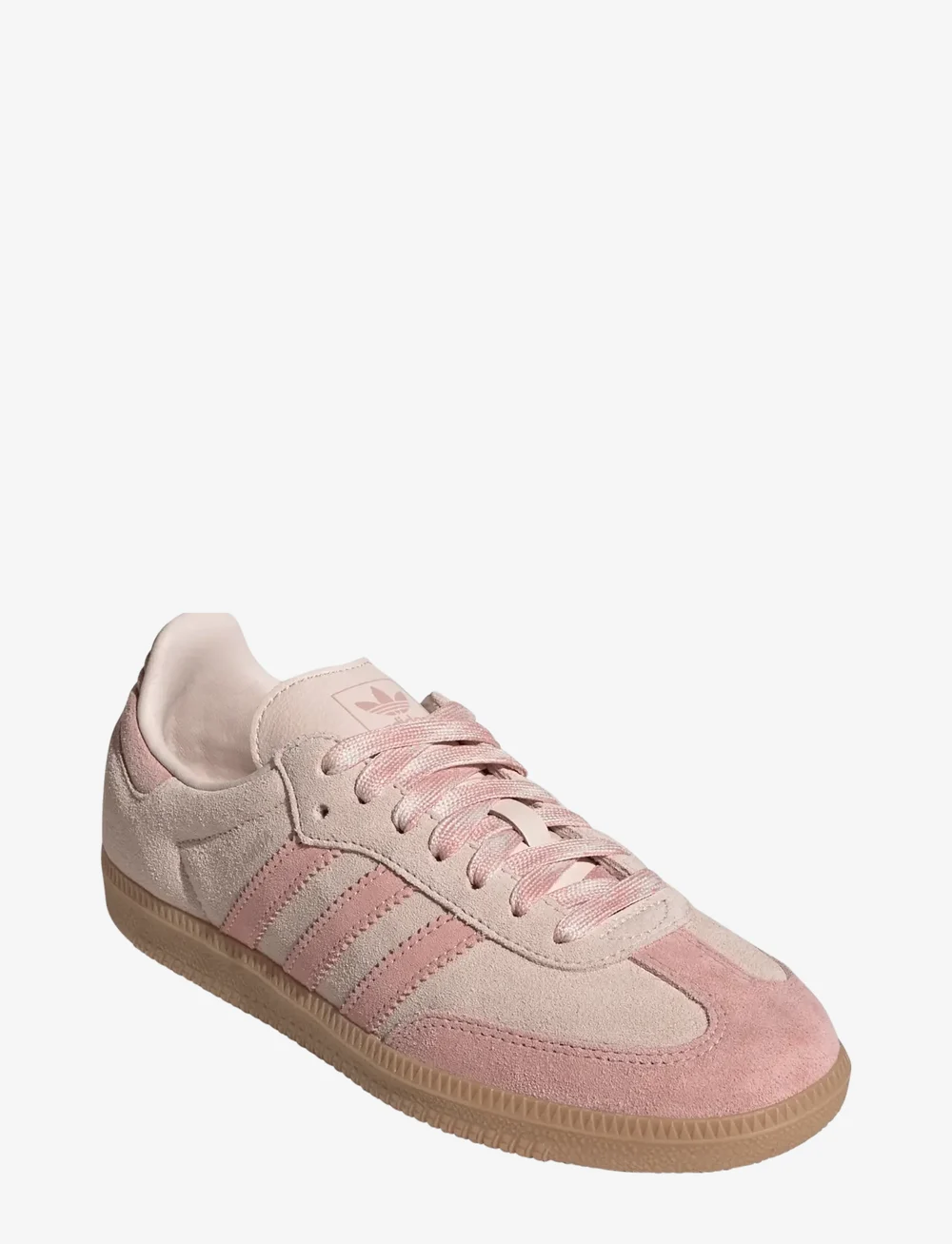 adidas Originals - SAMBA OG W - lave sneakers - wonqua/wonmau/gum3 - 0