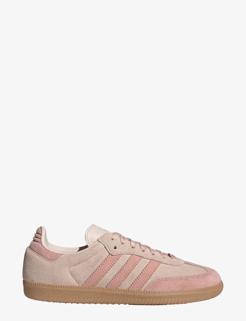 adidas Originals - SAMBA OG W - lave sneakers - wonqua/wonmau/gum3 - 1