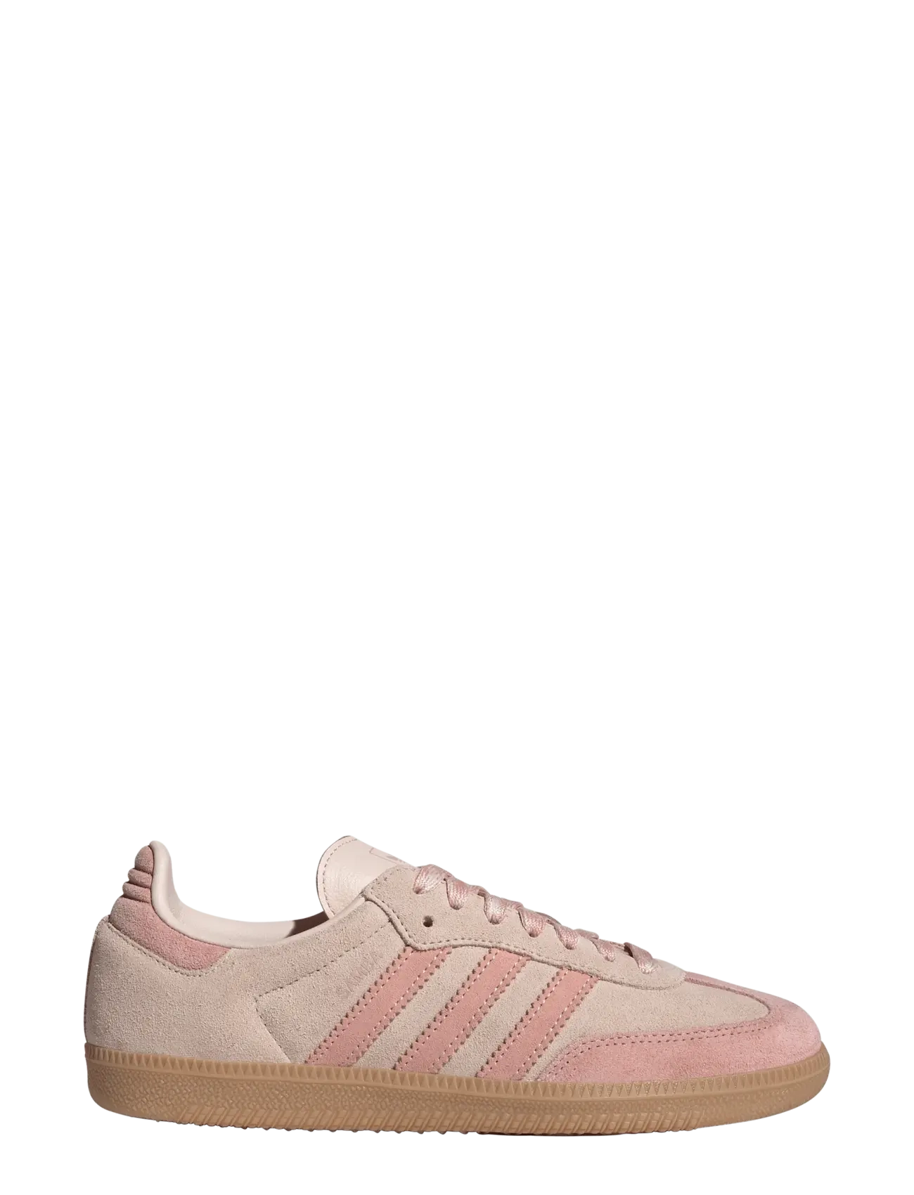 adidas Originals - SAMBA OG W - matalavartiset tennarit - wonqua/wonmau/gum3 - 1