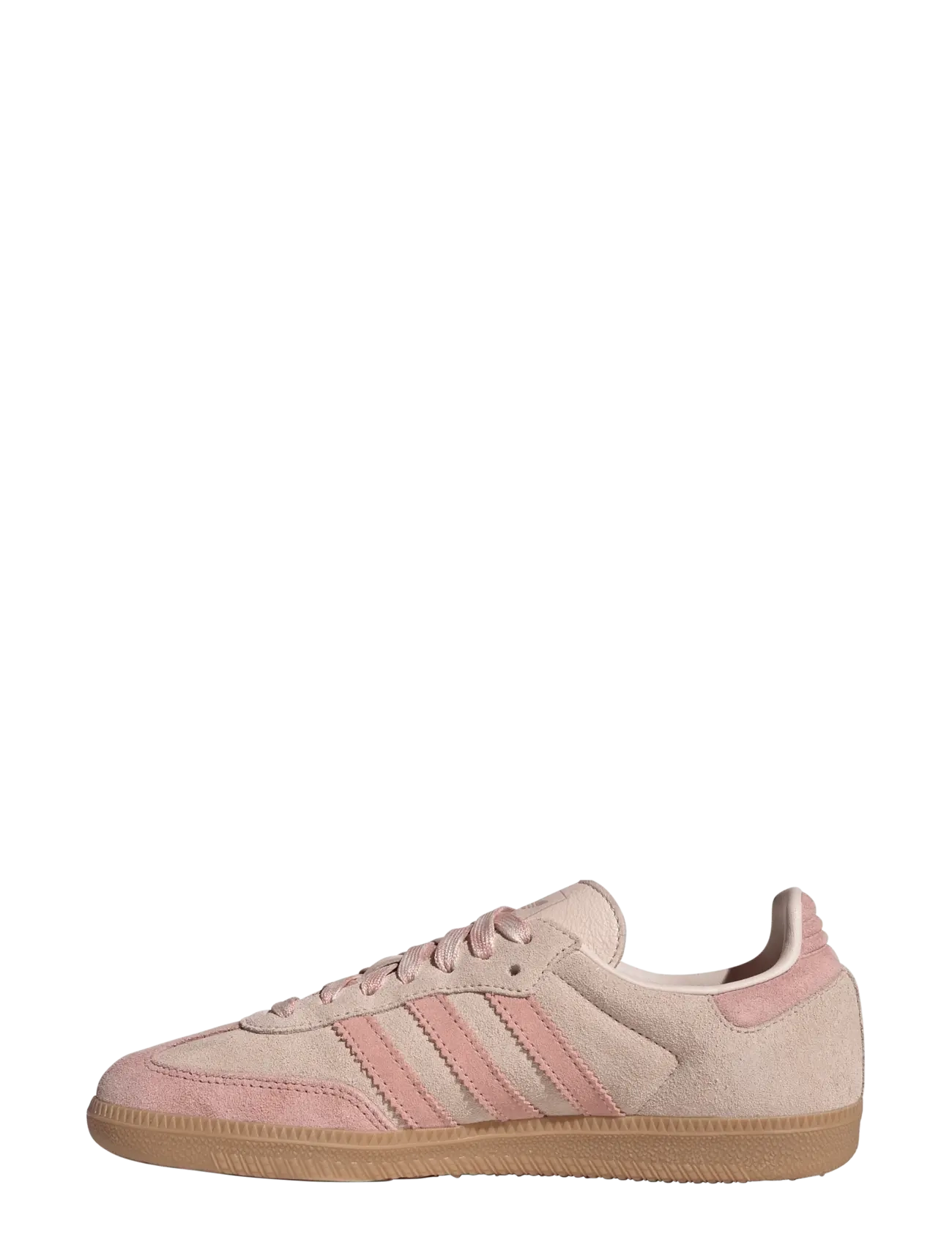 adidas Originals - SAMBA OG W - matalavartiset tennarit - wonqua/wonmau/gum3 - 2