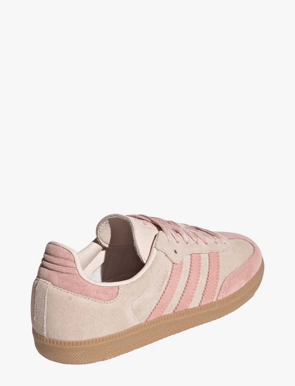 adidas Originals - SAMBA OG W - lave sneakers - wonqua/wonmau/gum3 - 3