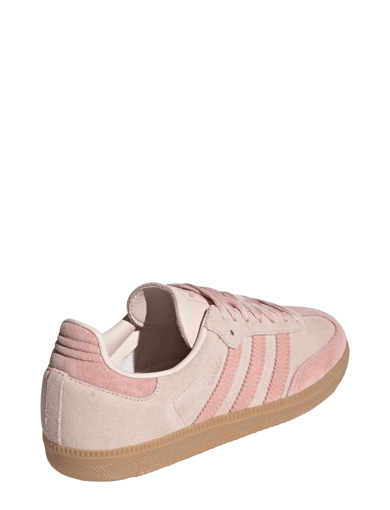 adidas Originals - SAMBA OG W - matalavartiset tennarit - wonqua/wonmau/gum3 - 3