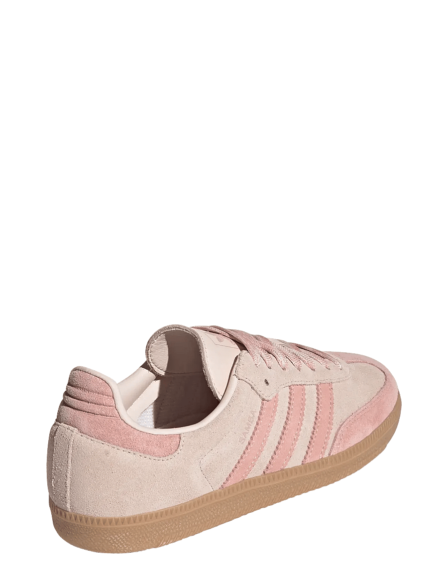 adidas Originals - SAMBA OG W - matalavartiset tennarit - wonqua/wonmau/gum3 - 3