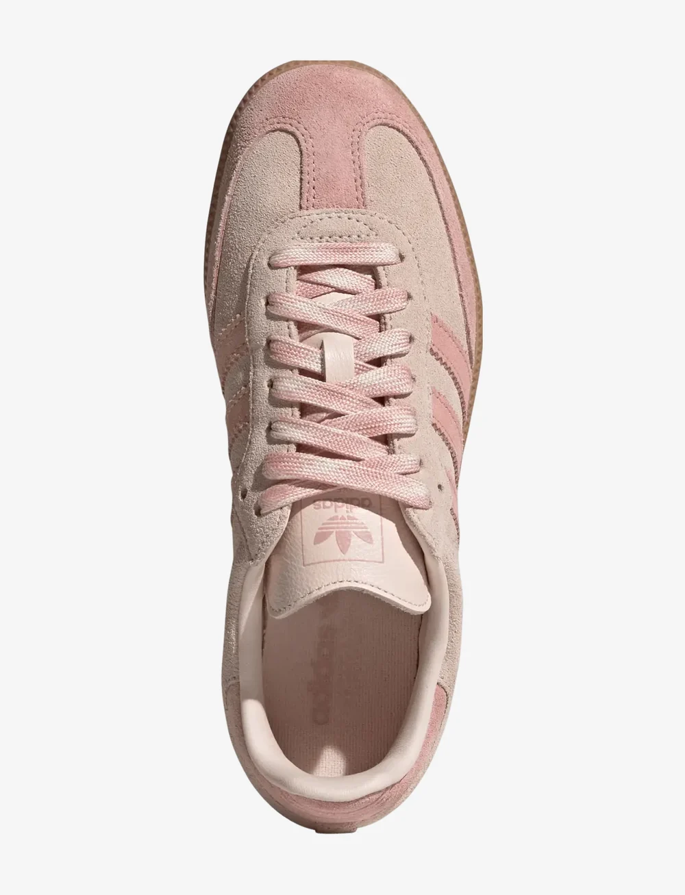 adidas Originals - SAMBA OG W - lave sneakers - wonqua/wonmau/gum3 - 4