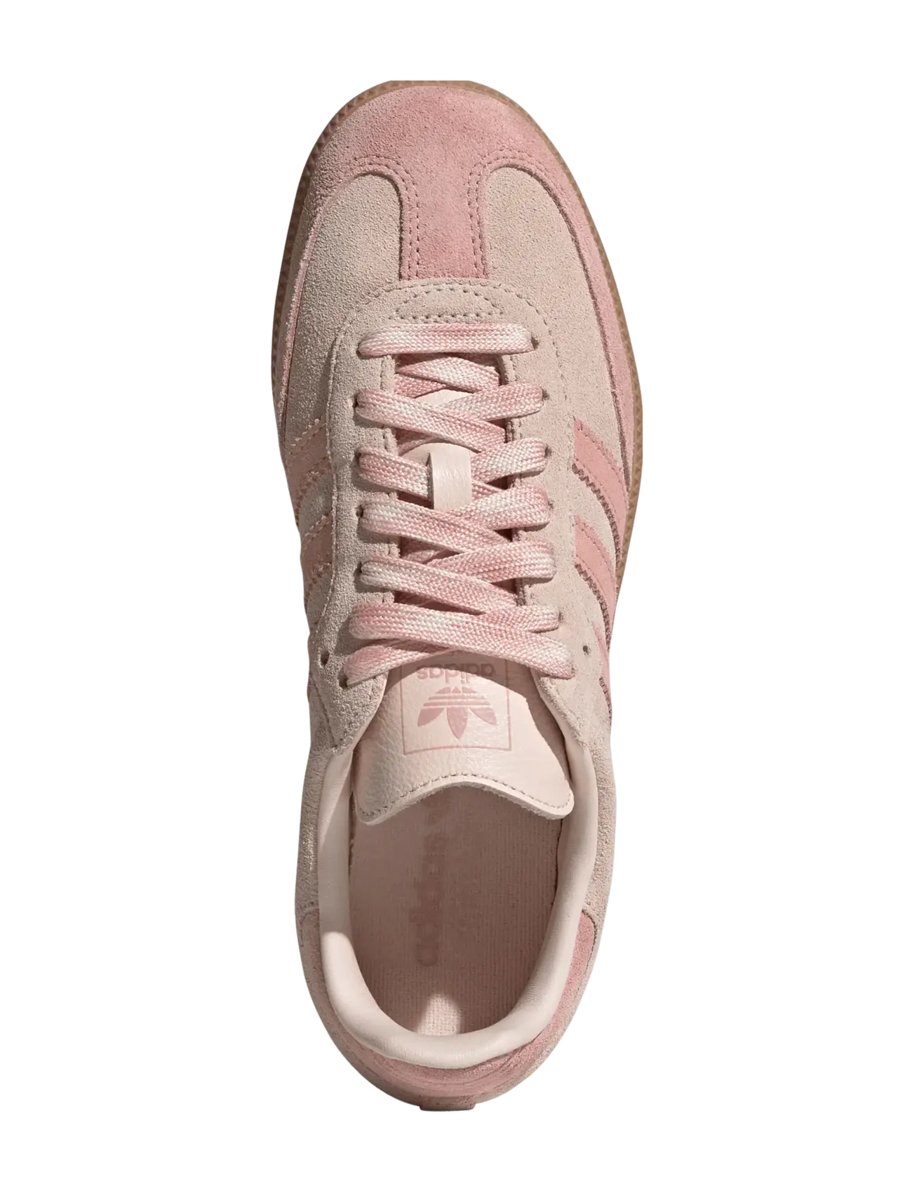 adidas Originals - SAMBA OG W - matalavartiset tennarit - wonqua/wonmau/gum3 - 4