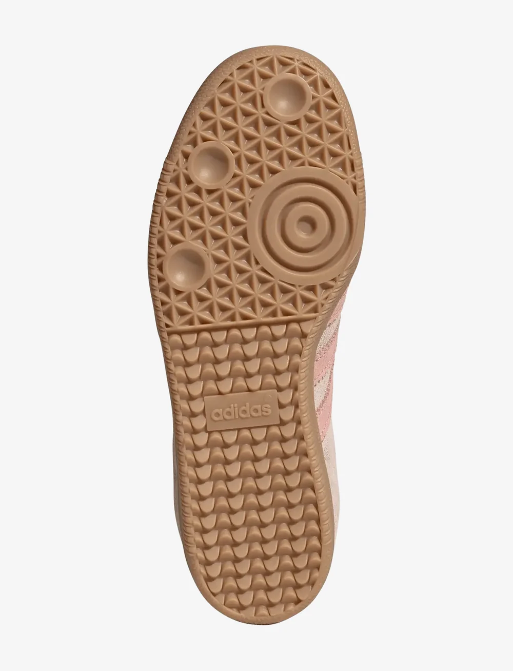 adidas Originals - SAMBA OG W - lave sneakers - wonqua/wonmau/gum3 - 5