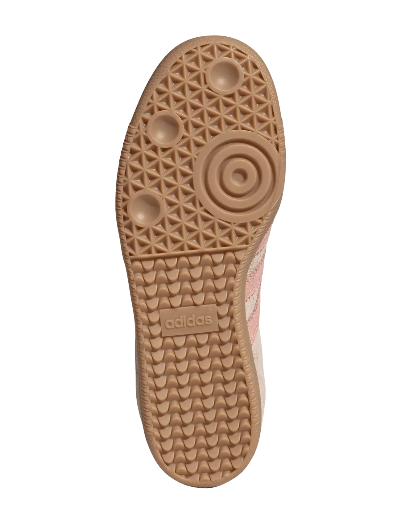 adidas Originals - SAMBA OG W - matalavartiset tennarit - wonqua/wonmau/gum3 - 5