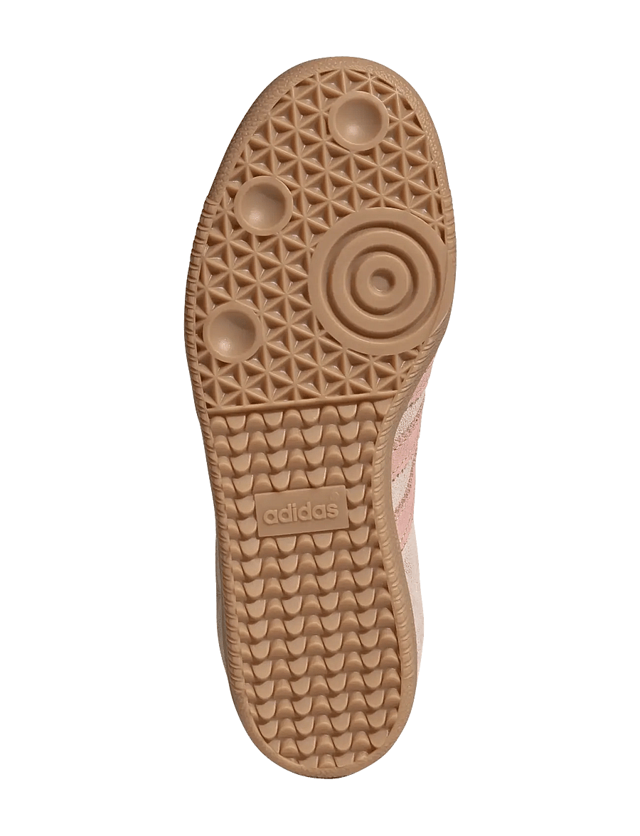 adidas Originals - SAMBA OG W - matalavartiset tennarit - wonqua/wonmau/gum3 - 5