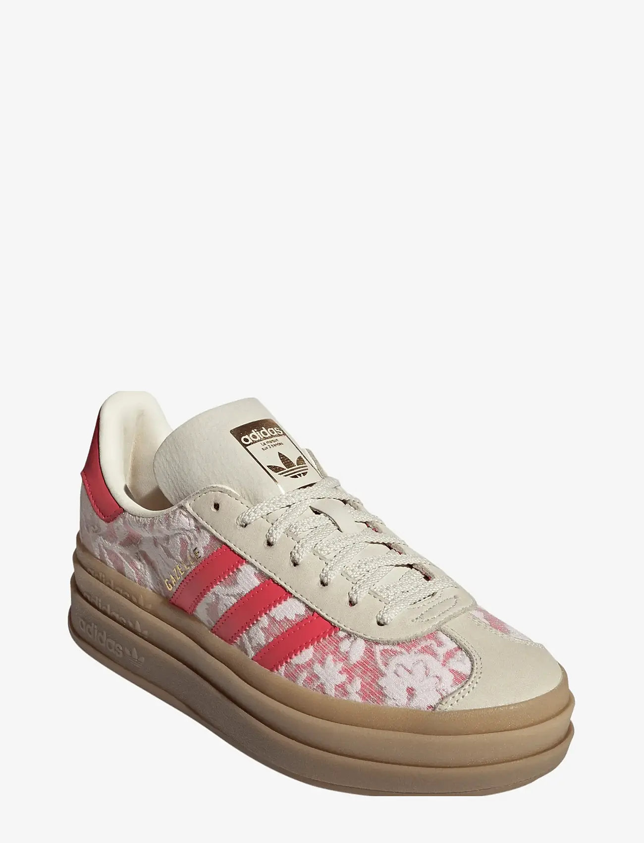 adidas Originals - GAZELLE BOLD W - låga sneakers - ftwwht/crewht/betsca - 0