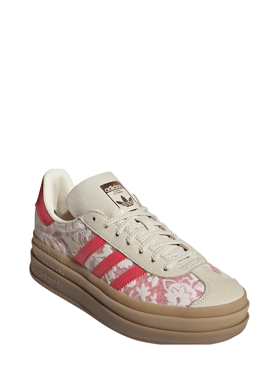 adidas Originals - GAZELLE BOLD W - niedrige sneakers - ftwwht/crewht/betsca - 0