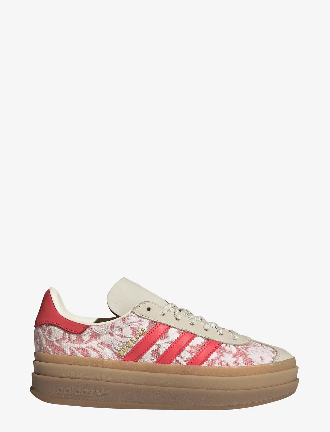 adidas Originals - GAZELLE BOLD W - låga sneakers - ftwwht/crewht/betsca - 1