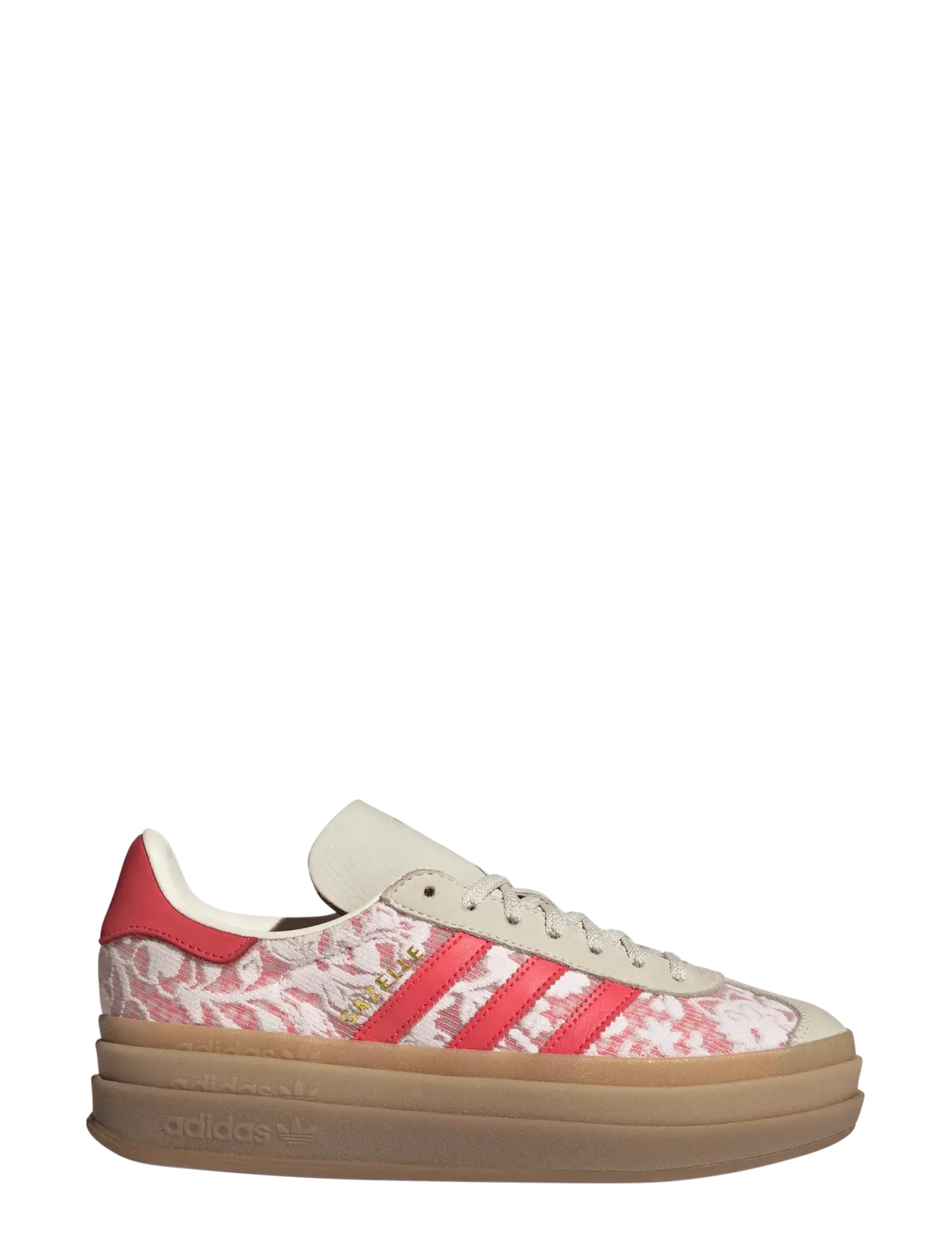 adidas Originals - GAZELLE BOLD W - niedrige sneakers - ftwwht/crewht/betsca - 1