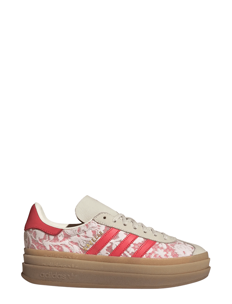 adidas Originals - GAZELLE BOLD W - niedrige sneakers - ftwwht/crewht/betsca - 1