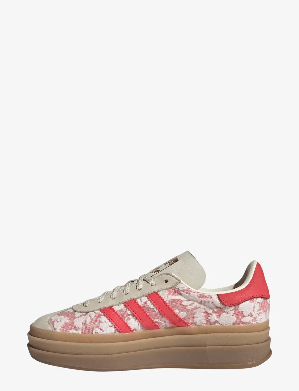 adidas Originals - GAZELLE BOLD W - lave sneakers - ftwwht/crewht/betsca - 2