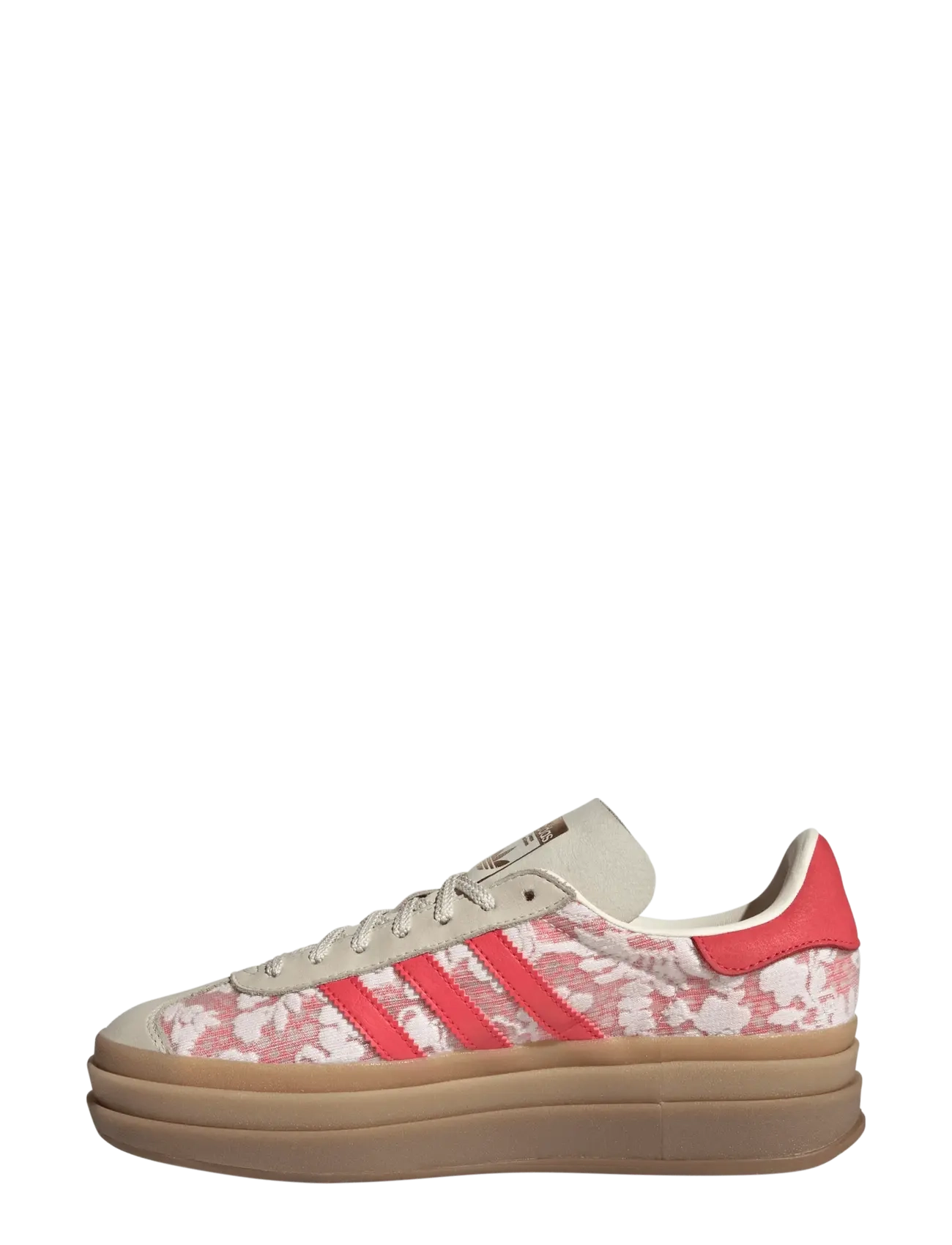 adidas Originals - GAZELLE BOLD W - niedrige sneakers - ftwwht/crewht/betsca - 2