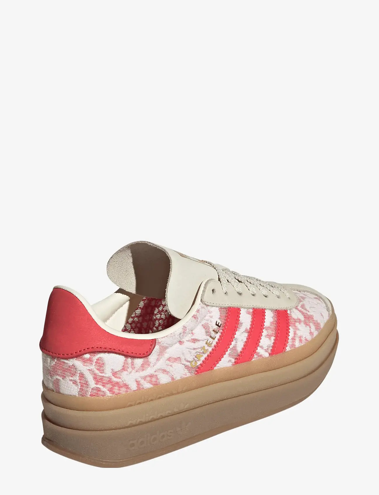 adidas Originals - GAZELLE BOLD W - låga sneakers - ftwwht/crewht/betsca - 3
