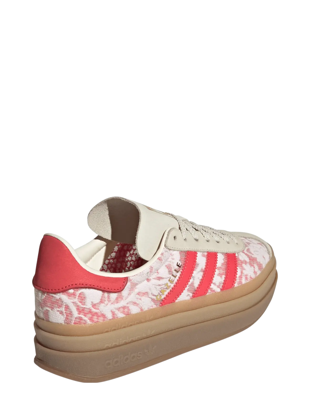 adidas Originals - GAZELLE BOLD W - niedrige sneakers - ftwwht/crewht/betsca - 3