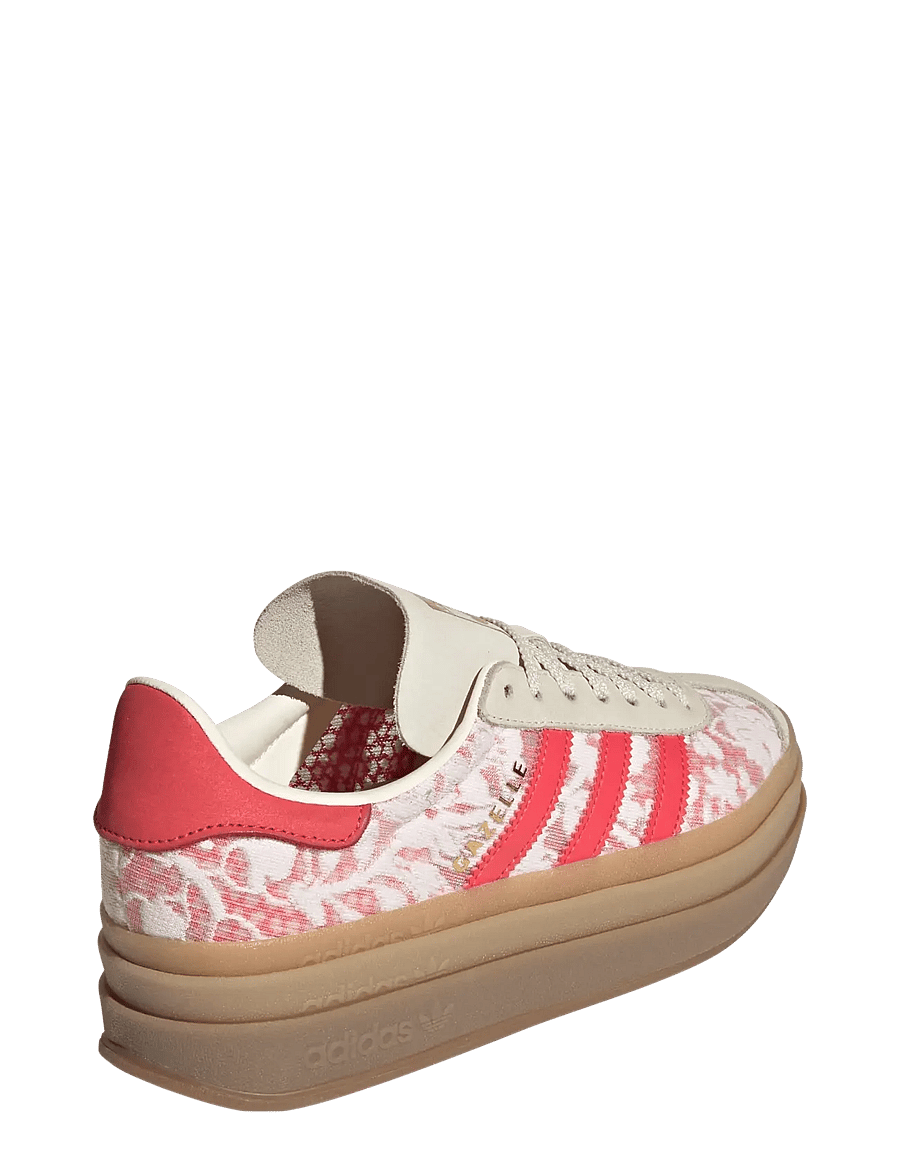 adidas Originals - GAZELLE BOLD W - niedrige sneakers - ftwwht/crewht/betsca - 3