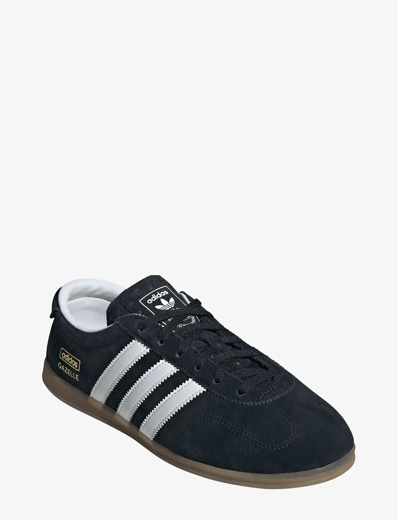 adidas Originals - GAZELLE LO PRO W - lave sneakers - cblack/ftwwht/gum3 - 0