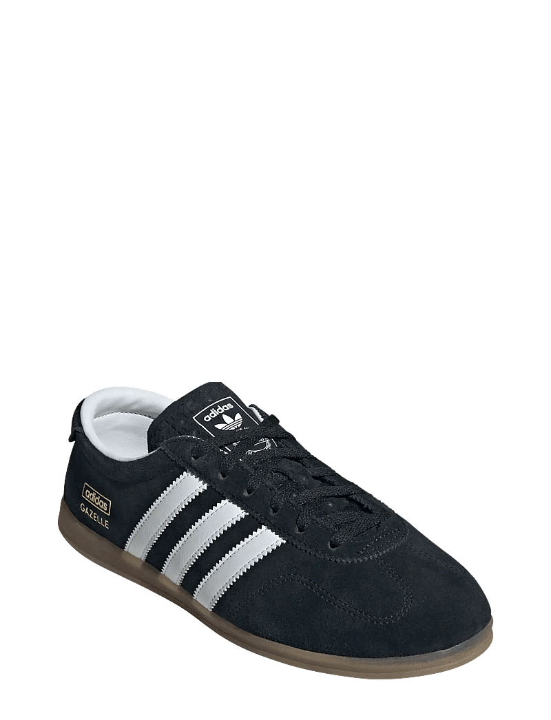 adidas Originals - GAZELLE LO PRO W - låga sneakers - cblack/ftwwht/gum3 - 0