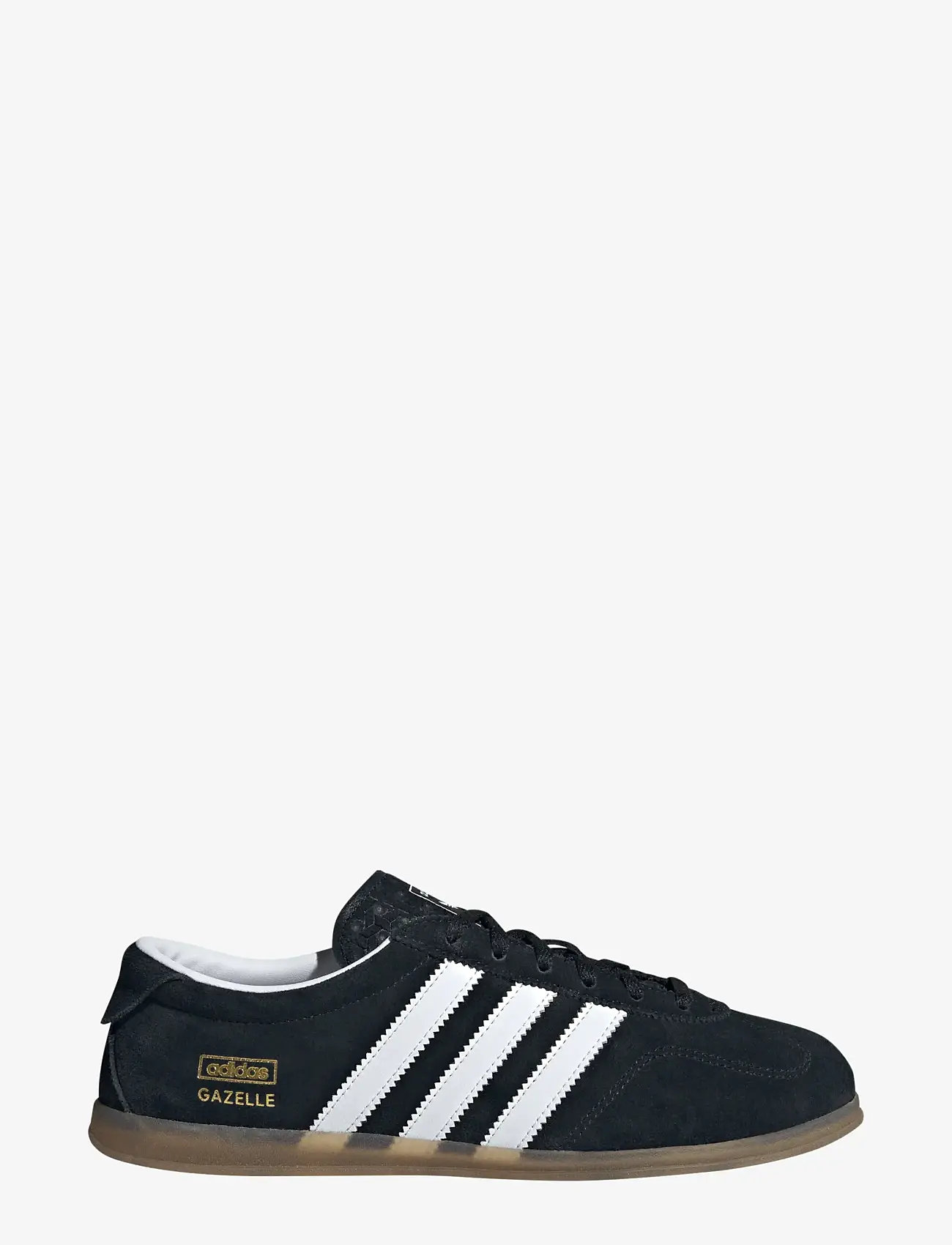 adidas Originals - GAZELLE LO PRO W - lave sneakers - cblack/ftwwht/gum3 - 1