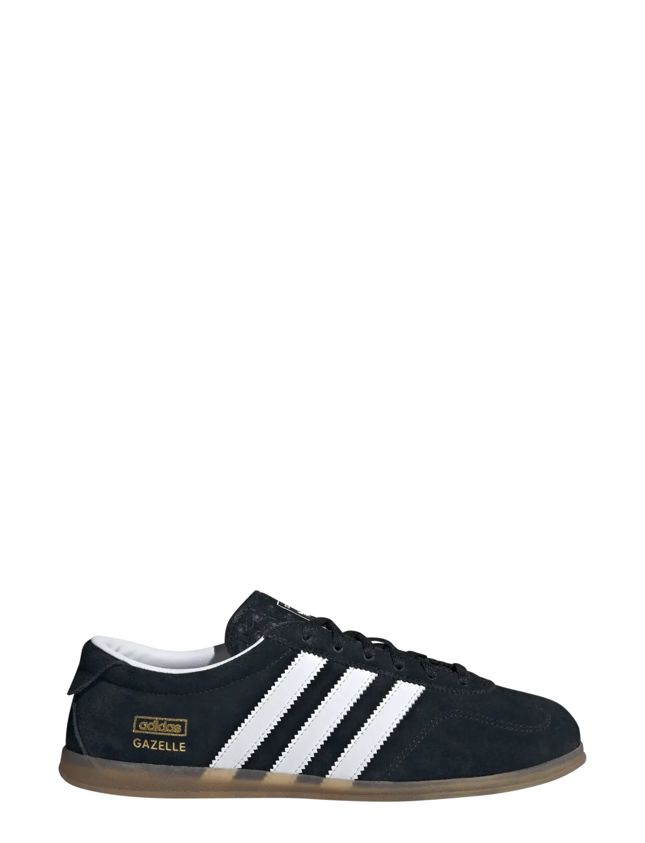 adidas Originals - GAZELLE LO PRO W - baskets basses - cblack/ftwwht/gum3 - 1
