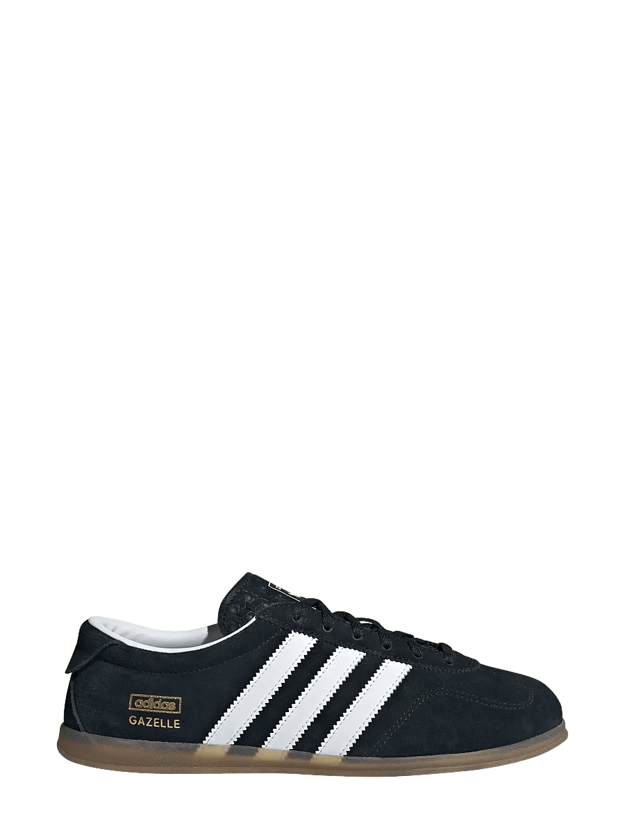 adidas Originals - GAZELLE LO PRO W - baskets basses - cblack/ftwwht/gum3 - 1