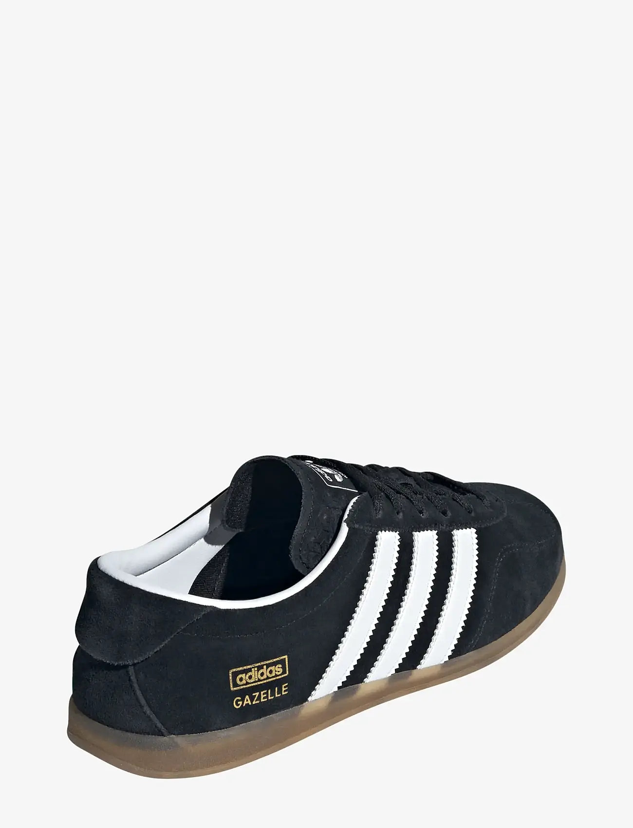 adidas Originals - GAZELLE LO PRO W - lave sneakers - cblack/ftwwht/gum3 - 3
