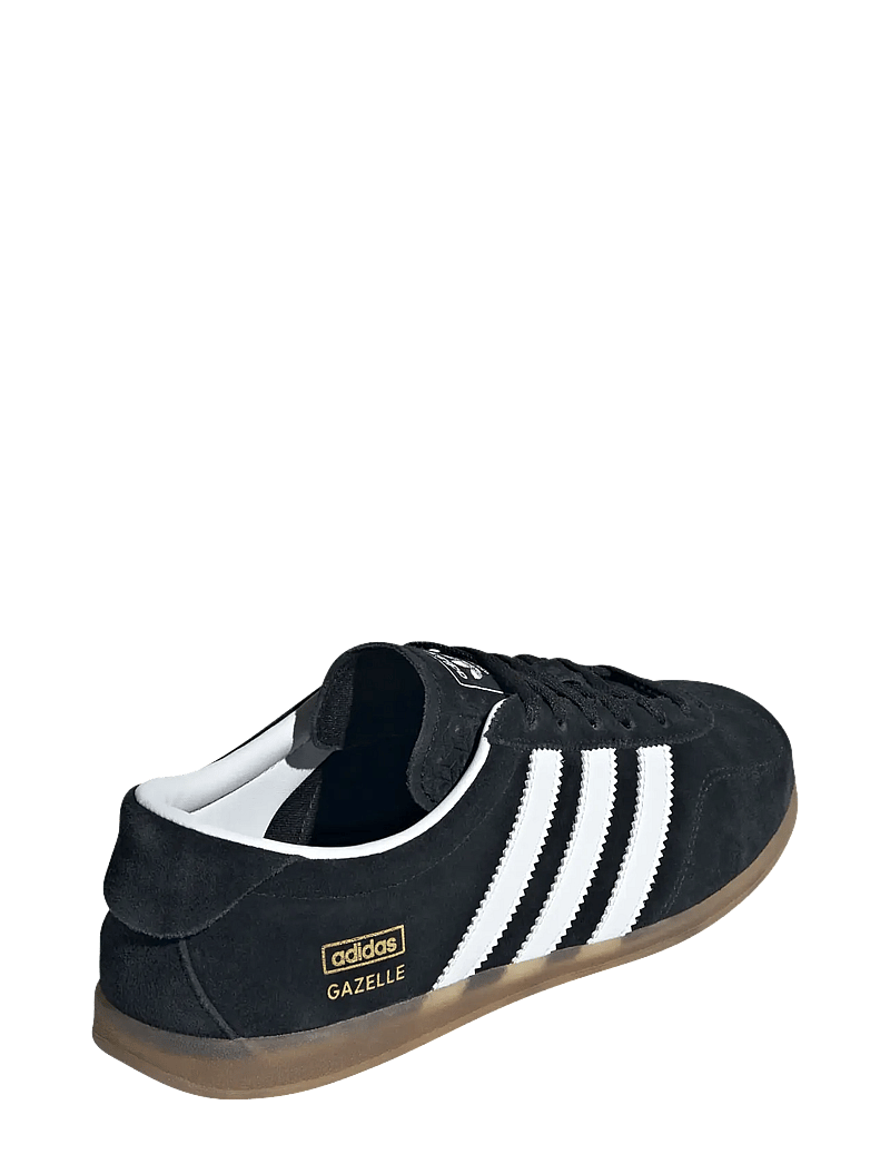 adidas Originals - GAZELLE LO PRO W - låga sneakers - cblack/ftwwht/gum3 - 3