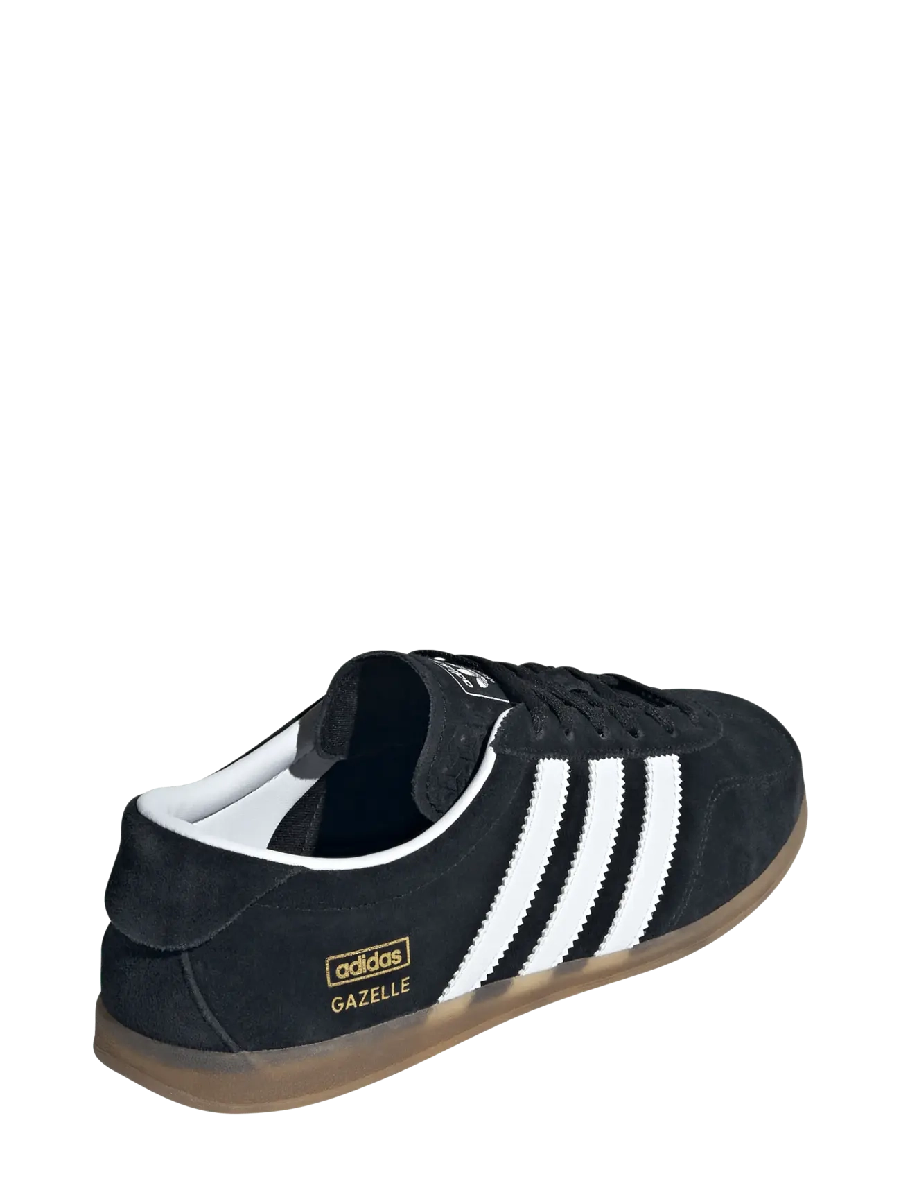 adidas Originals - GAZELLE LO PRO W - baskets basses - cblack/ftwwht/gum3 - 3