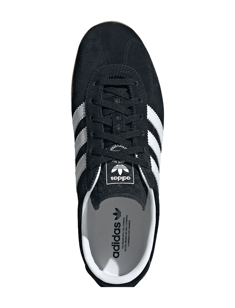 adidas Originals - GAZELLE LO PRO W - låga sneakers - cblack/ftwwht/gum3 - 4