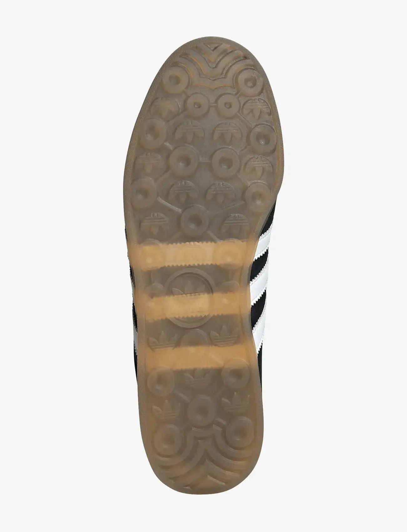 adidas Originals - GAZELLE LO PRO W - lave sneakers - cblack/ftwwht/gum3 - 5