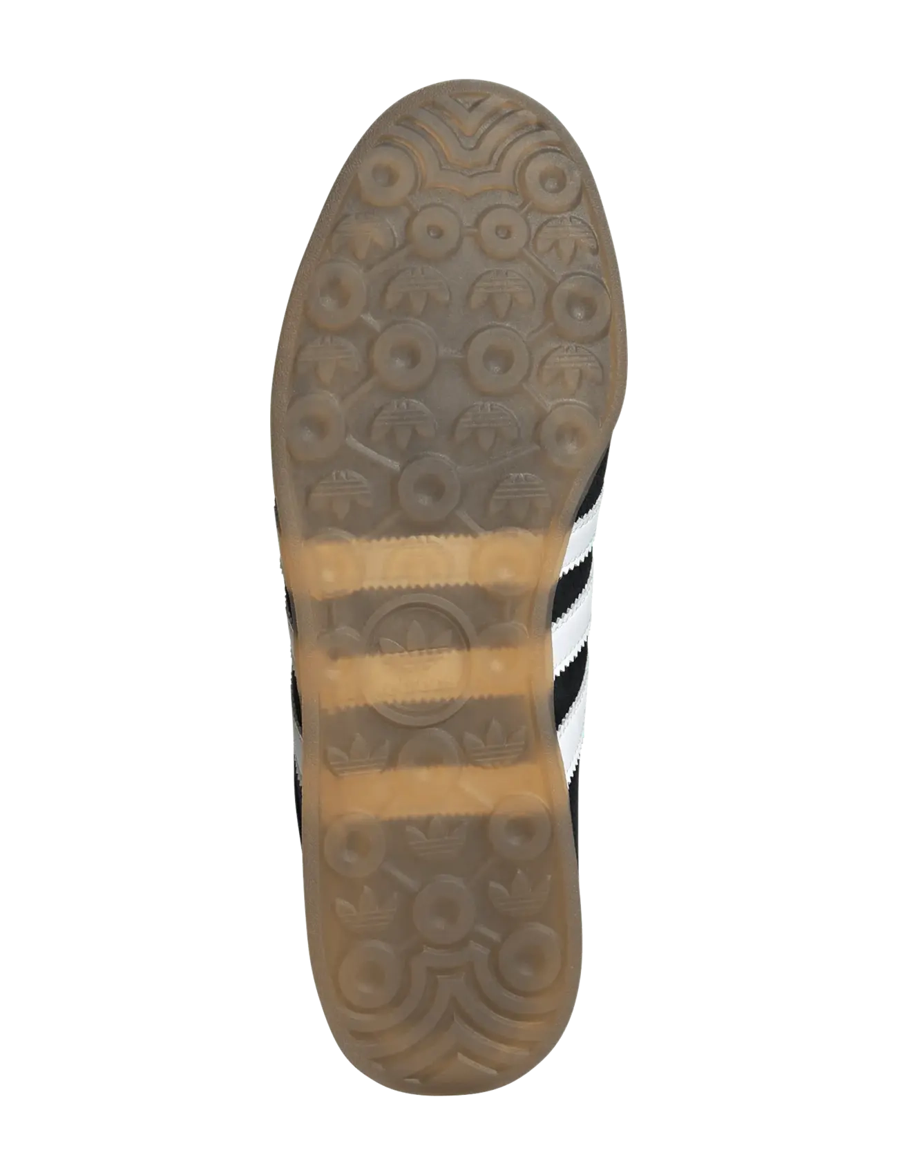 adidas Originals - GAZELLE LO PRO W - baskets basses - cblack/ftwwht/gum3 - 5