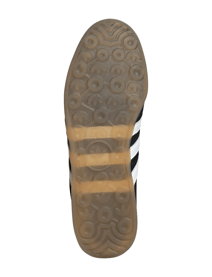 adidas Originals - GAZELLE LO PRO W - baskets basses - cblack/ftwwht/gum3 - 5