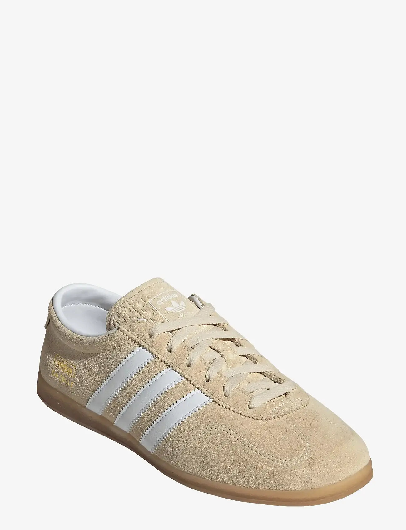 adidas Originals - GAZELLE LO PRO W - tennised - sanstr/ftwwht/gum3 - 0