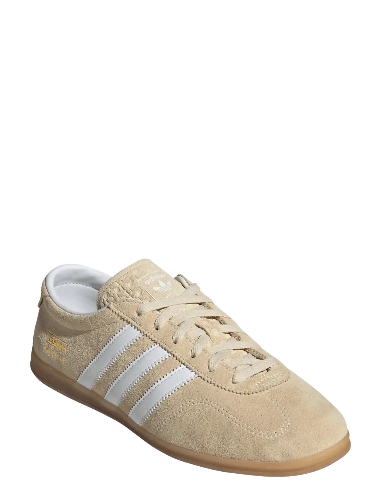 adidas Originals GAZELLE LO PRO W - Pakkumised - SANSTR/FTWWHT/GUM3 / beige