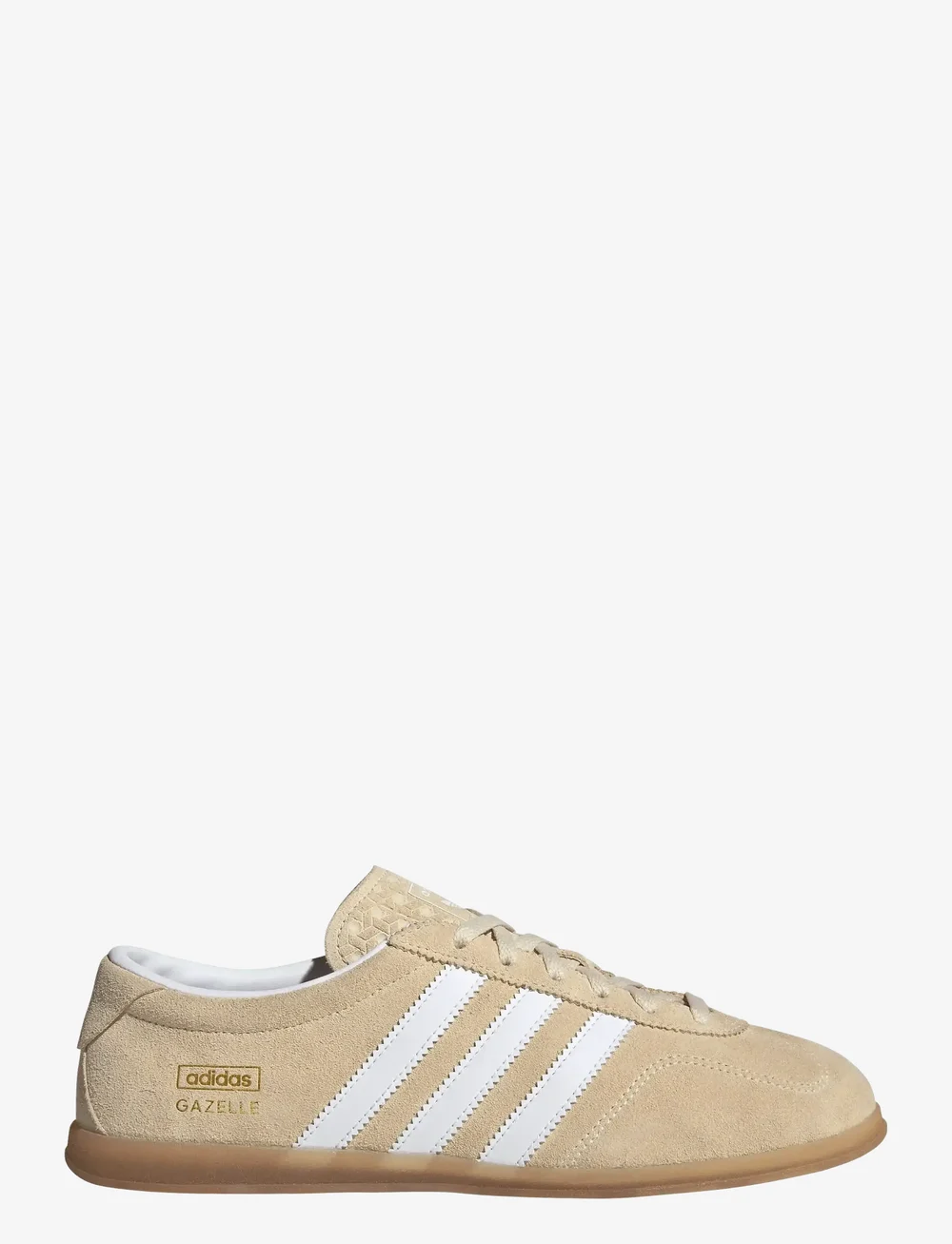 adidas Originals - GAZELLE LO PRO W - låga sneakers - sanstr/ftwwht/gum3 - 1