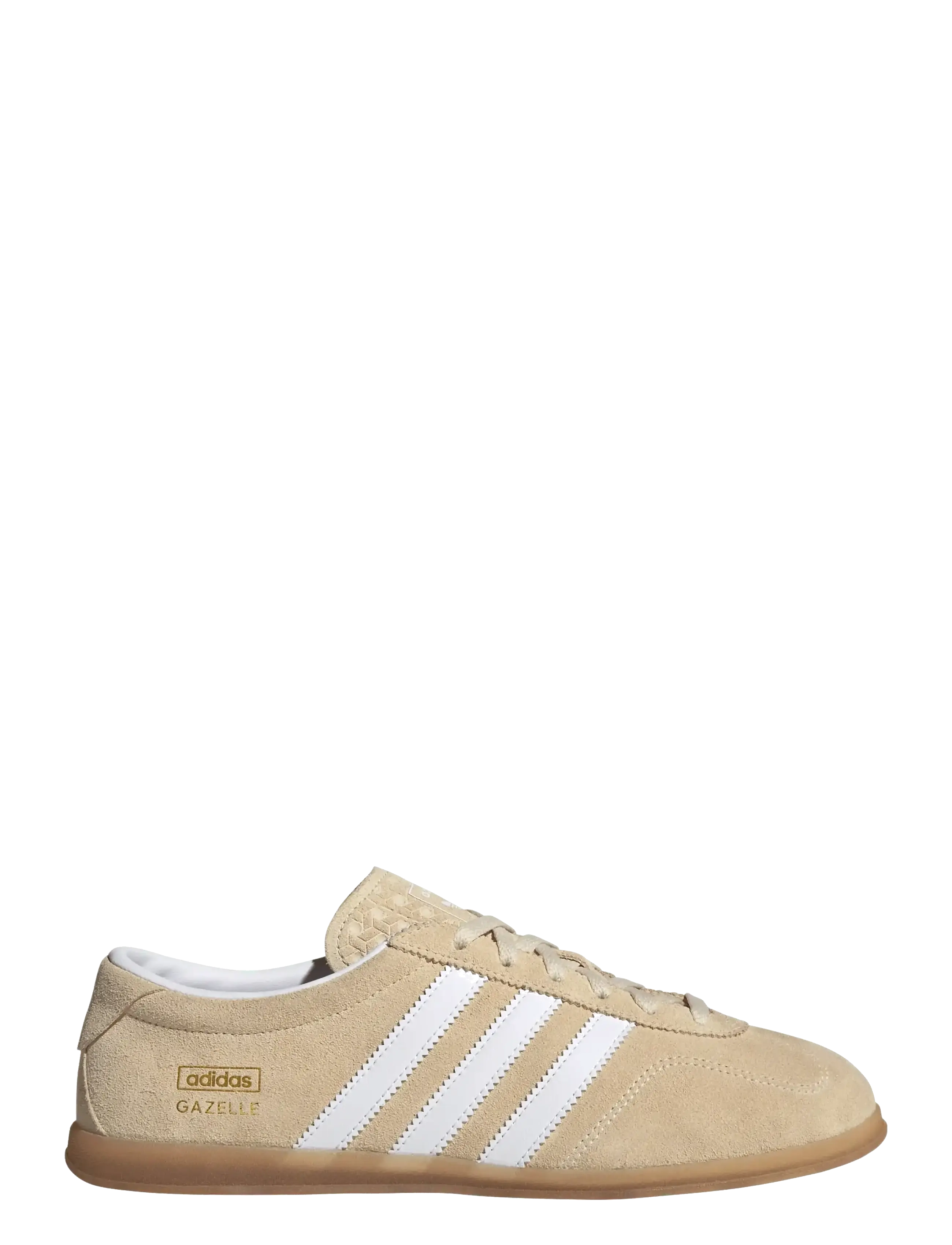 adidas Originals - GAZELLE LO PRO W - niedrige sneakers - sanstr/ftwwht/gum3 - 1